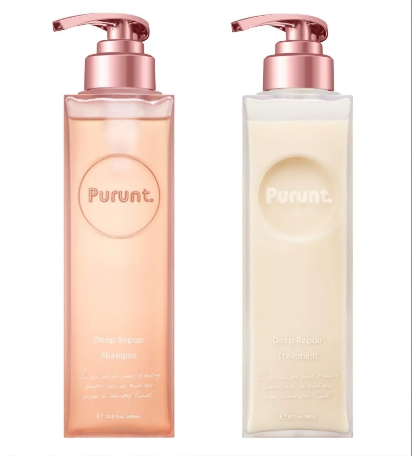 プルント ディープリペア美容液シャンプー/トリートメント/Purunt./市販シャンプーを使ったクチコミ(1枚目)