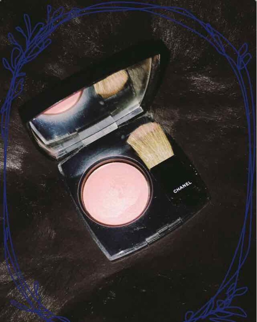 ジュ コントゥラスト/CHANEL/パウダーチークを使ったクチコミ(2枚目)