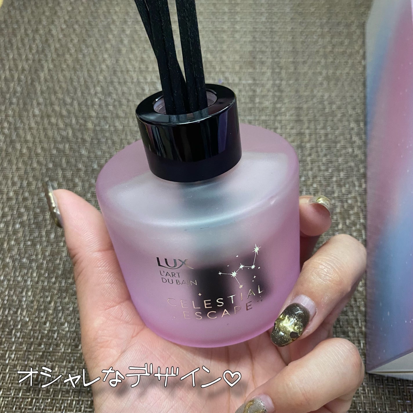 セレスティアルエスケープ ディフューザー		/LUX/ルームフレグランスを使ったクチコミ(2枚目)