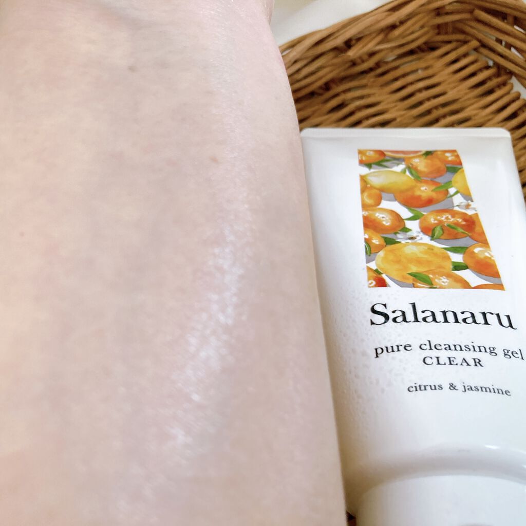 Salanaru ピュアクレンジングジェル　クリア/Salanaru（サラナル）/クレンジングジェルを使ったクチコミ（3枚目）
