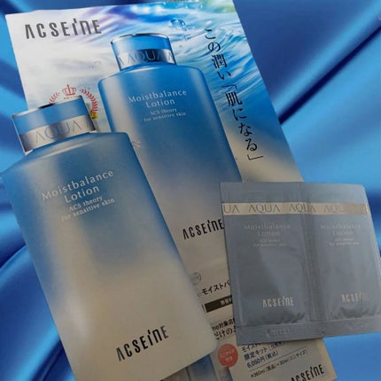 モイストバランス ローション/ACSEINE/化粧水を使ったクチコミ(1枚目)