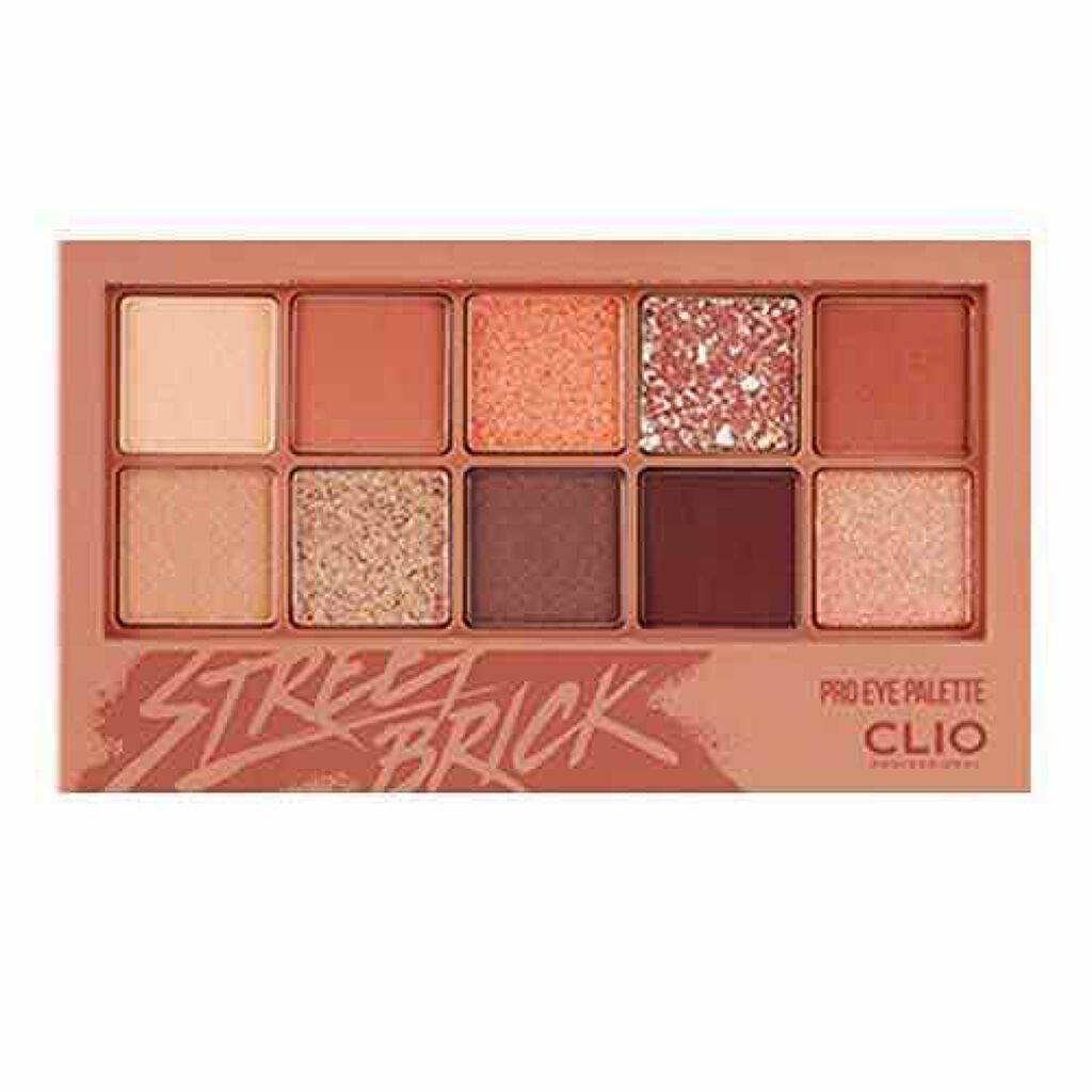 プロ アイ パレット/CLIO/アイシャドウパレットを使ったクチコミ（2枚目）