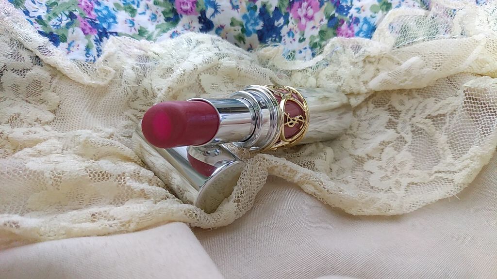 ヴォリュプテ ティントインバーム/YVES SAINT LAURENT BEAUTE/口紅を使ったクチコミ(1枚目)