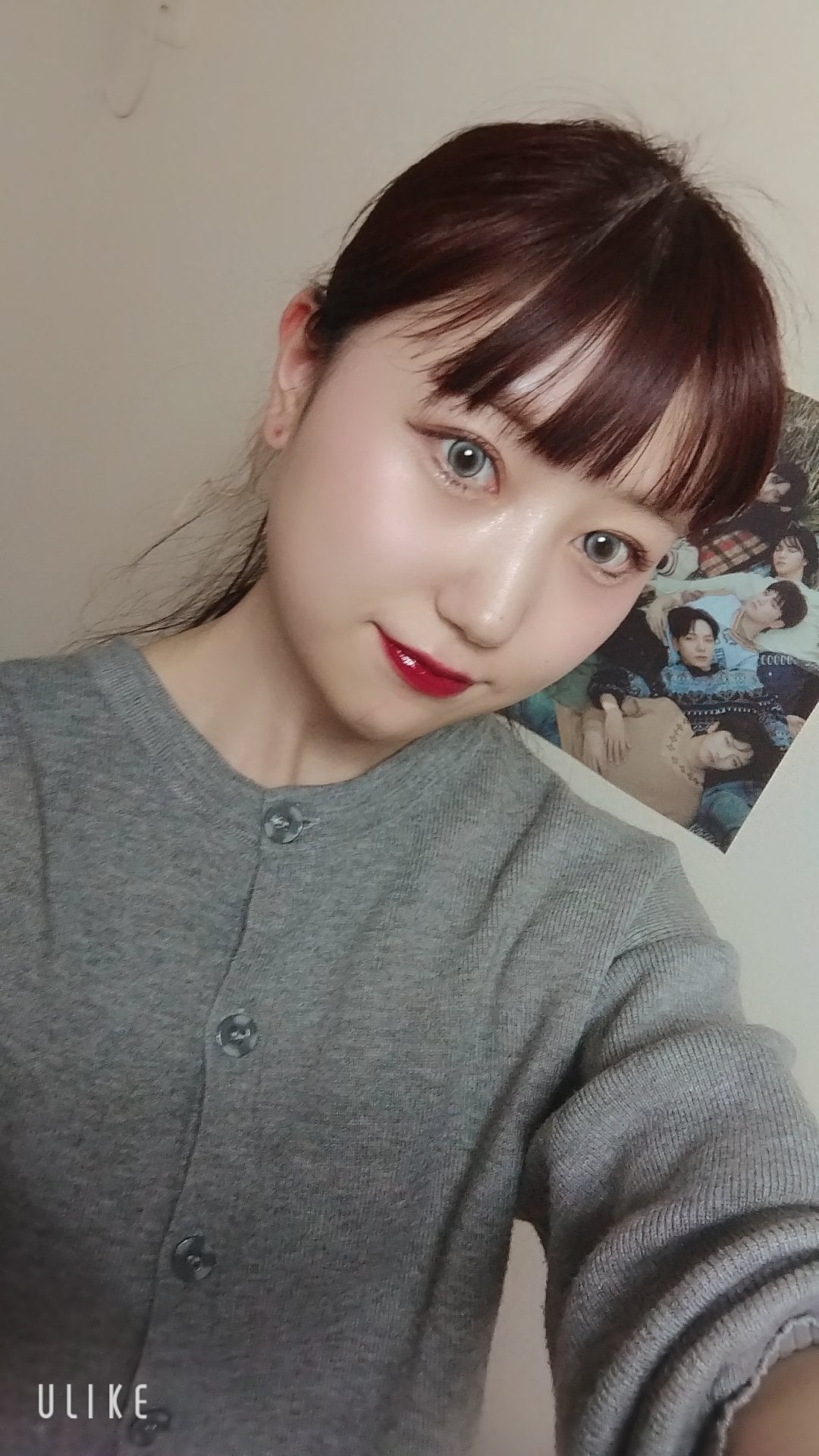 Pondy Kristin/Hapa kristin/1ヶ月(1MONTH)カラコンを使ったクチコミ(1枚目)