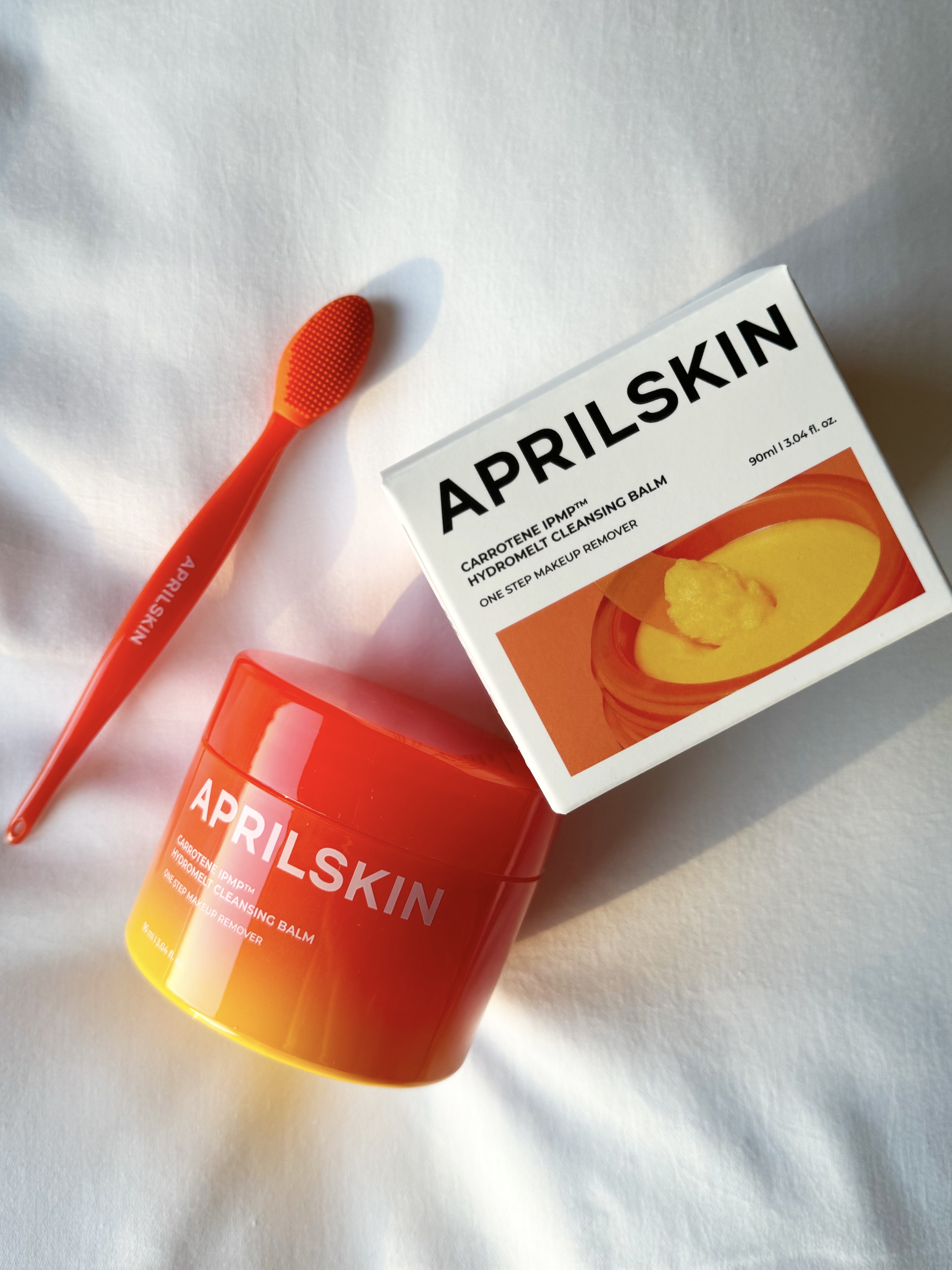 リアルカロテンクレンジングフォーム/APRILSKIN/洗顔フォームを使ったクチコミ（1枚目）