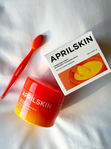 リアルカロテンクレンジングフォーム/APRILSKIN/洗顔フォームを使ったクチコミ(1枚目)