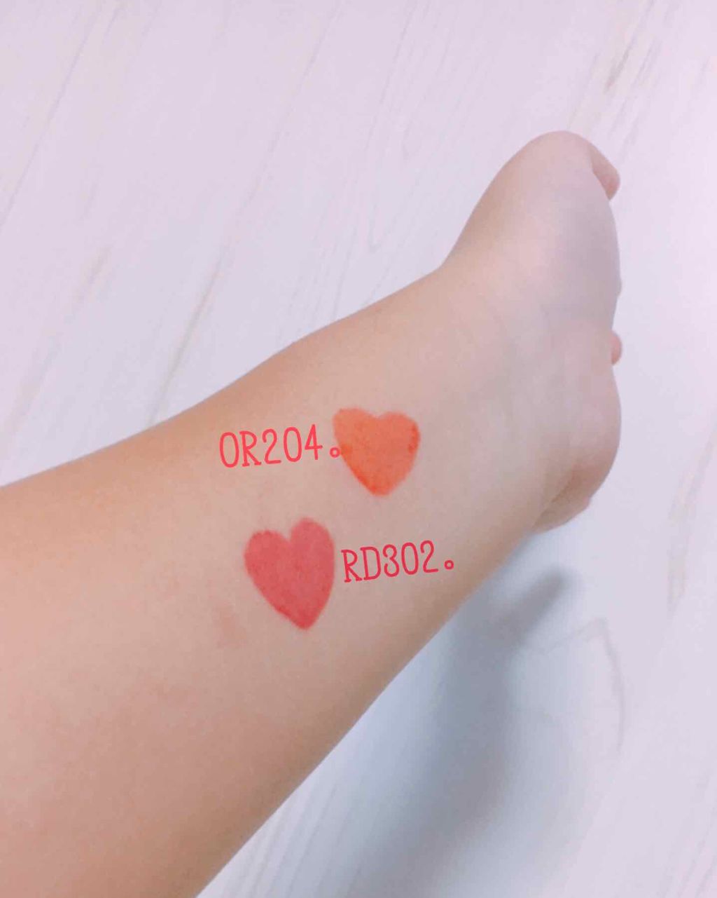 ディアダーリン ウォータージェルティント/ETUDE/リップティントを使ったクチコミ(3枚目)