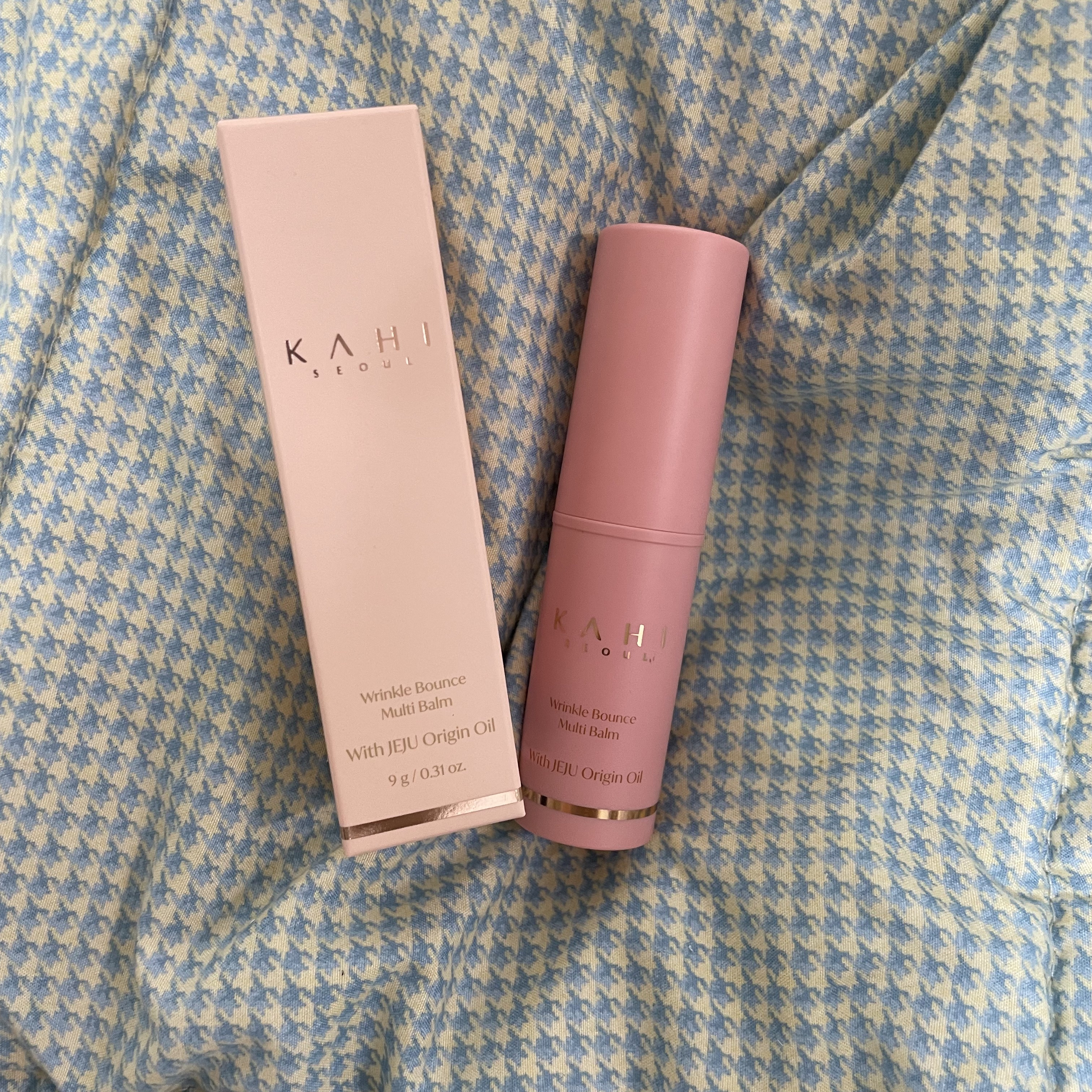 WRバウンス マルチバーム/KAHI/フェイスバームを使ったクチコミ（1枚目）