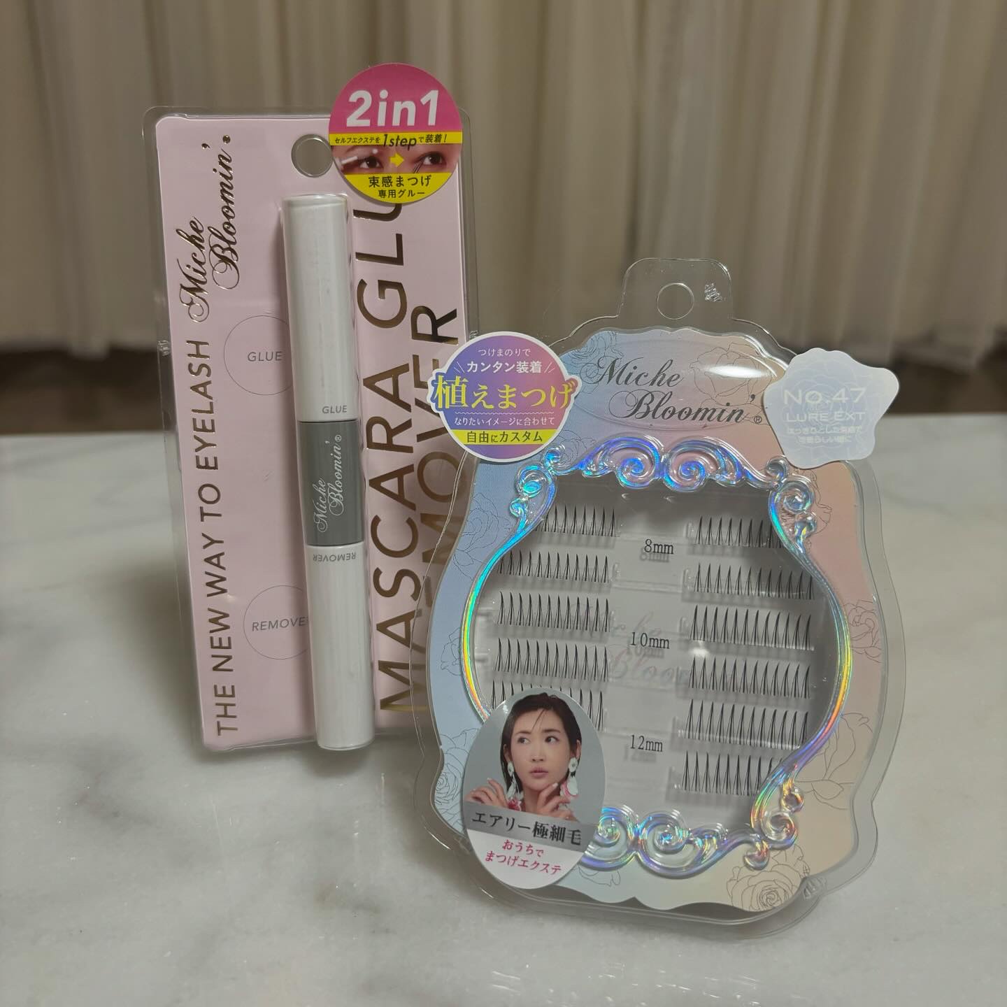 マスカラグルー&リムーバー/ミッシュブルーミン/その他化粧小物を使ったクチコミ（1枚目）