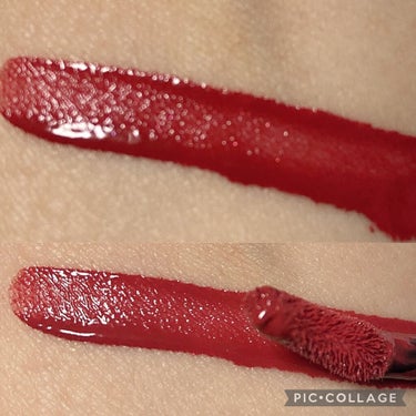 かぽ on LIPS 「マスクにつきにくいピンクラメが輝くブリックレッド💄CHANEL..」（8枚目）