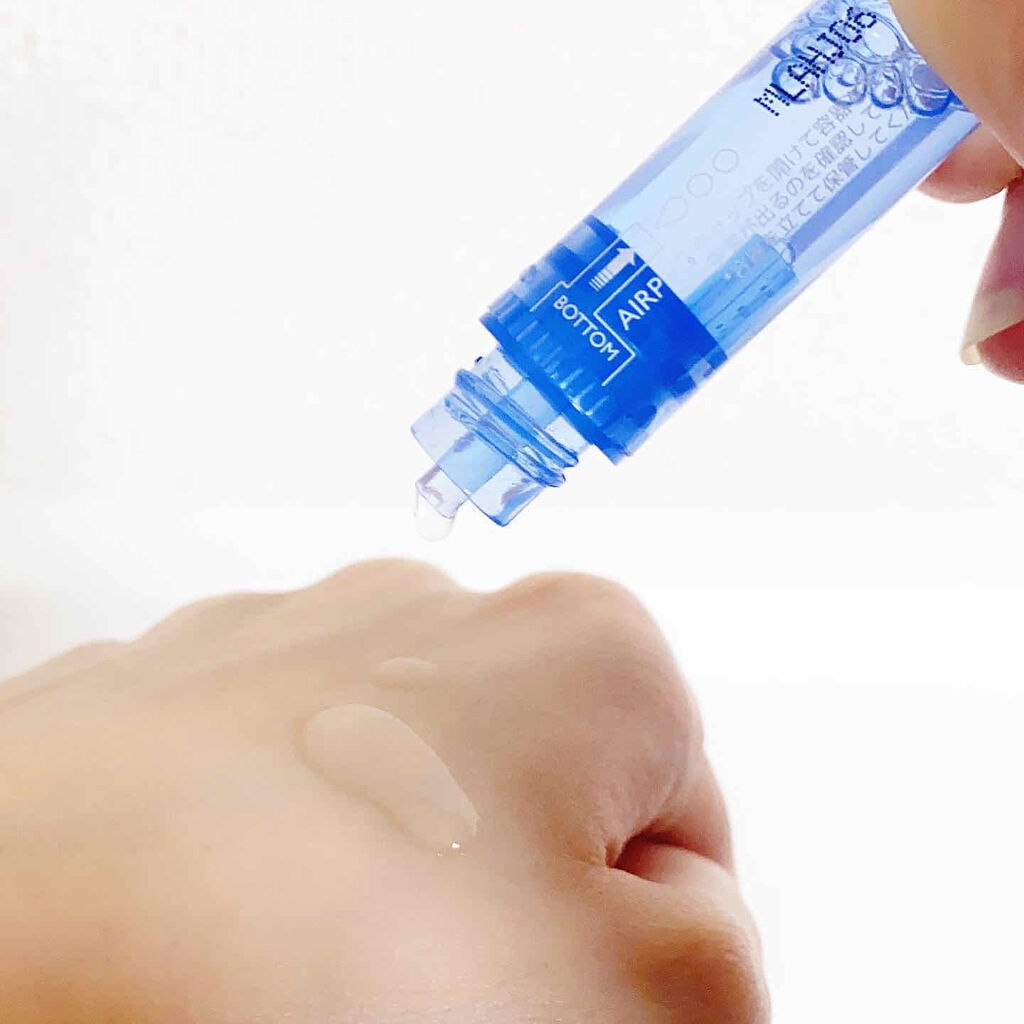 マスキング レイアリング アンプル  ハイドラ ショット/MEDIHEAL/美容液を使ったクチコミ（3枚目）