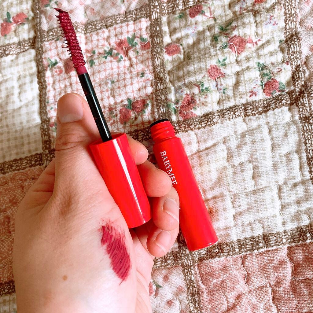 ニュアンスカラーマスカラ/BABYMEE/マスカラを使ったクチコミ(3枚目)