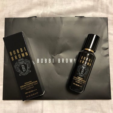 インテンシブ セラム ファンデーション W-016 ウォームポーセリン/BOBBI BROWN/リキッドファンデーションを使ったクチコミ（1枚目）