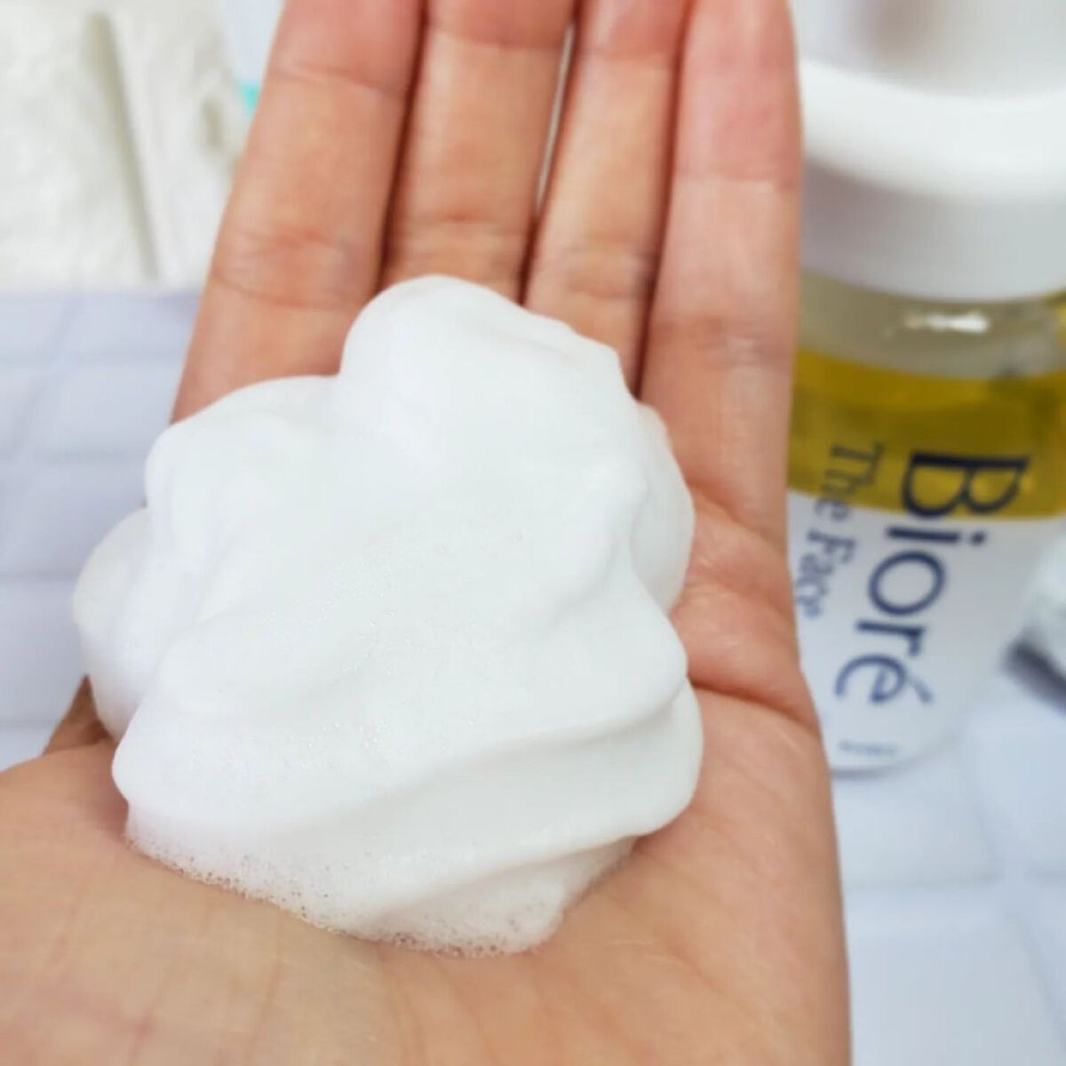 おうちdeエステ 肌をなめらかにする マッサージ洗顔ジェル/ビオレ/その他洗顔料を使ったクチコミ（2枚目）