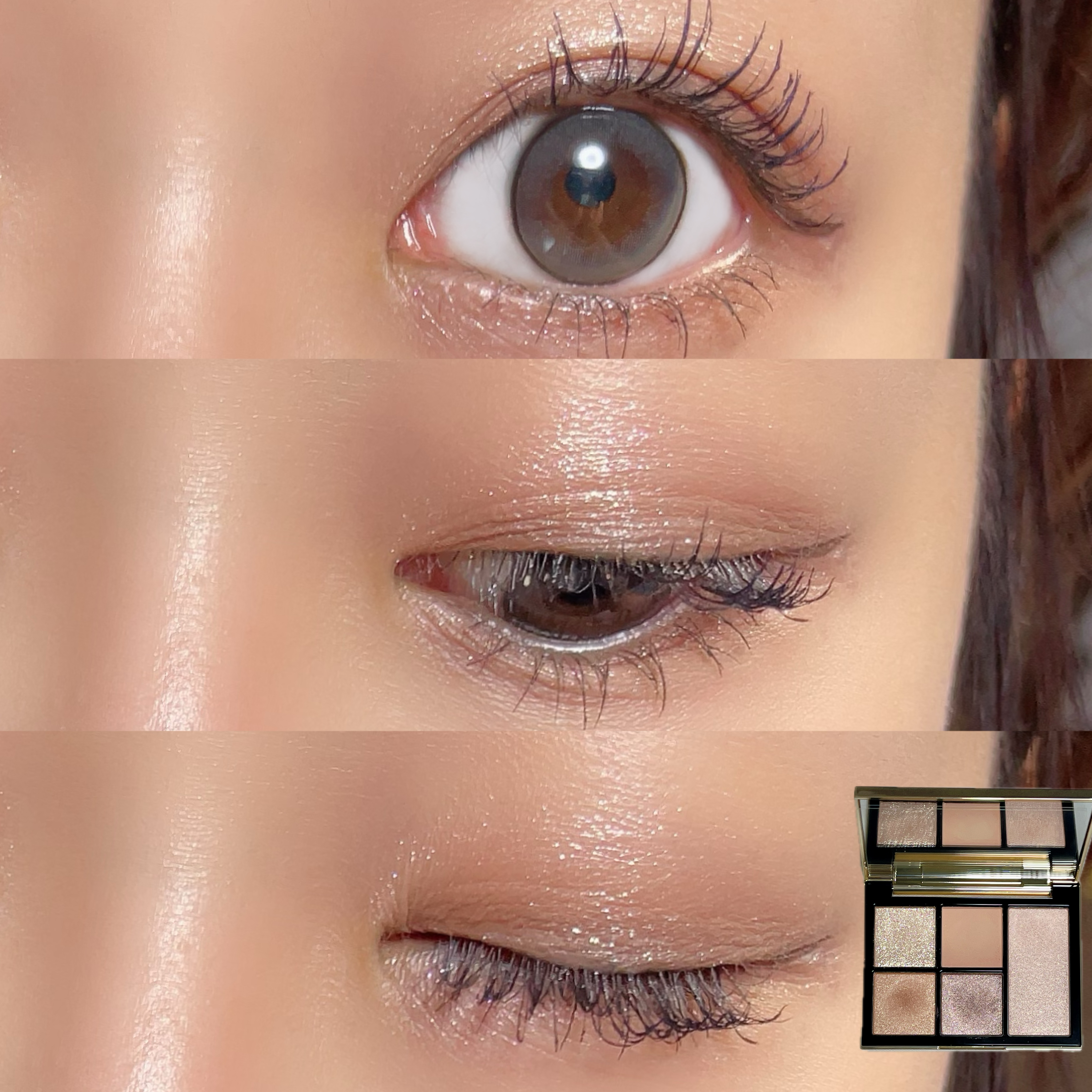 フェイス スタイリスト/SNIDEL BEAUTY/アイシャドウパレットを使ったクチコミ（2枚目）