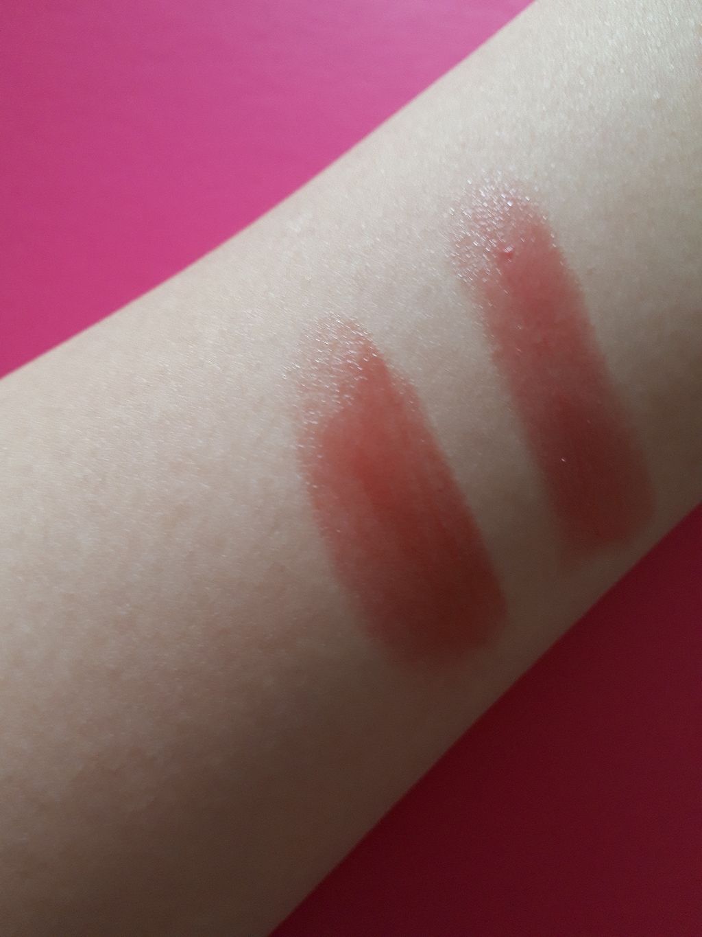 ステイオンバームルージュ/キャンメイク/口紅を使ったクチコミ(2枚目)