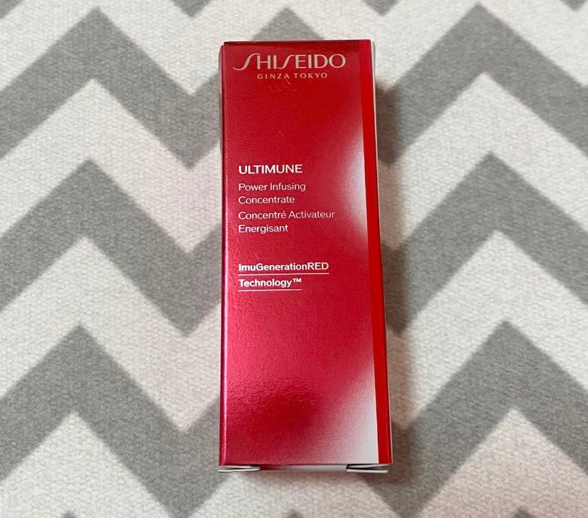 アルティミューン パワライジング コンセントレート Ⅲn/SHISEIDO/美容液を使ったクチコミ(1枚目)