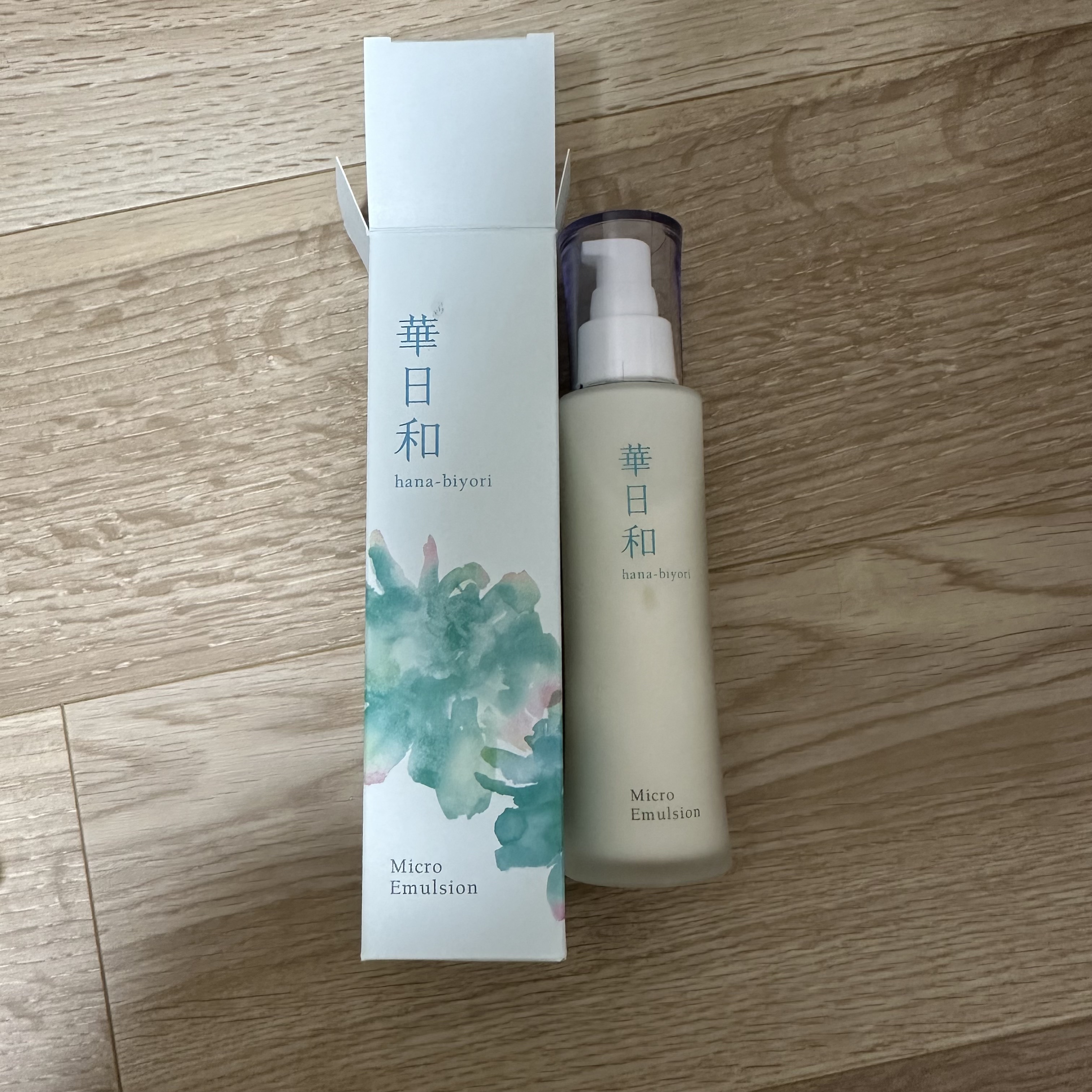 華日和　乳液 / 和漢薬研究所