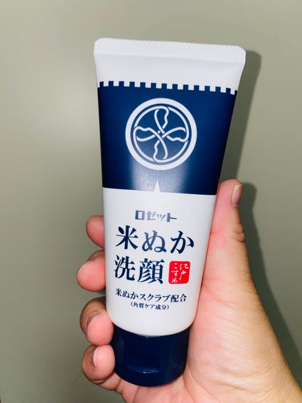 江戸こすめ 米ぬか洗顔/ロゼット/洗顔フォームを使ったクチコミ(4枚目)