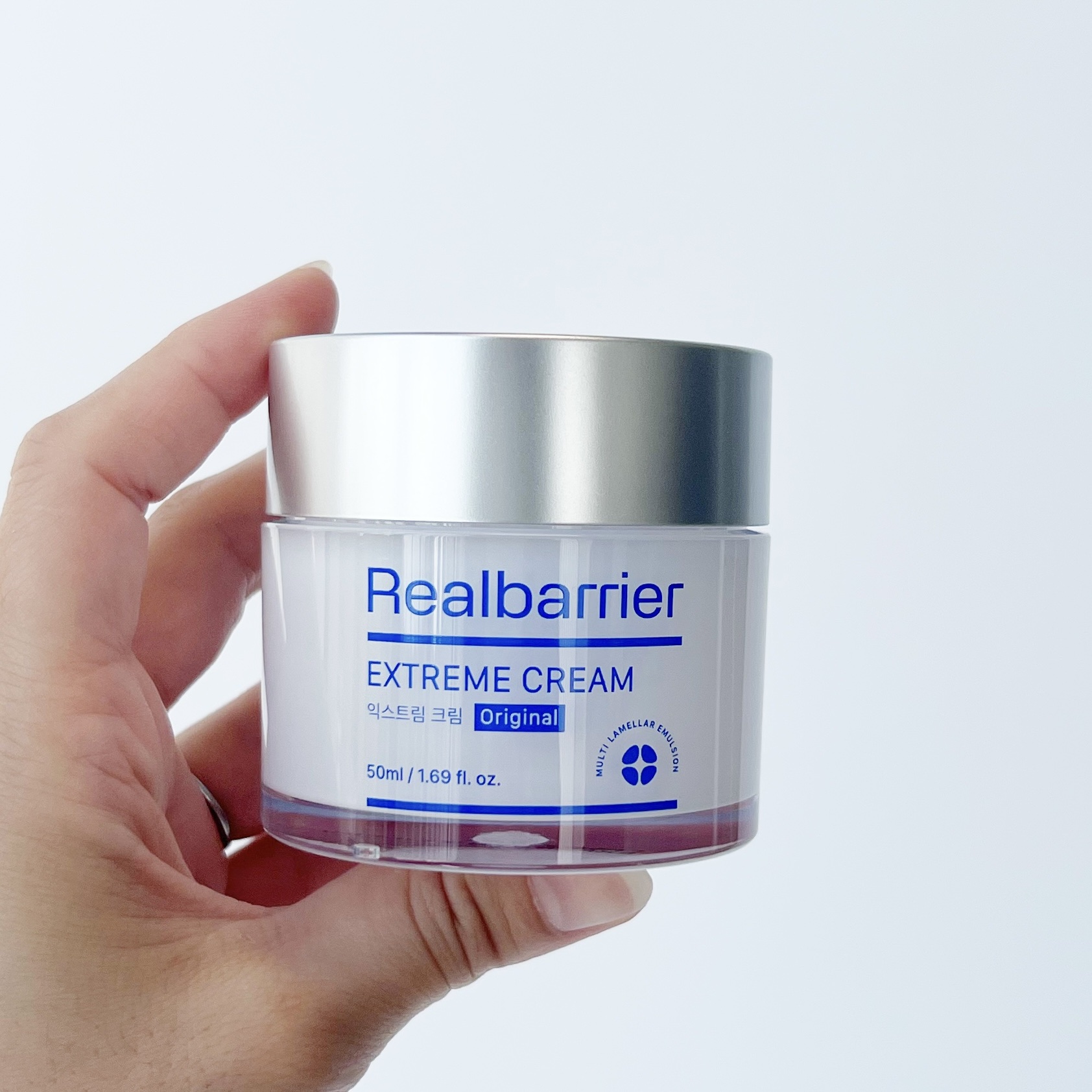 リアルバリア エクストリームクリーム オリジナル/Real Barrier/フェイスクリームを使ったクチコミ（3枚目）