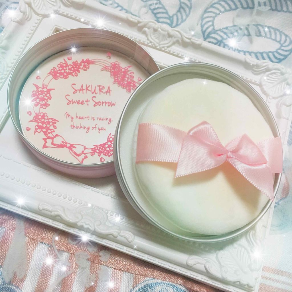 すっぴんパウダー B サクラスウィートソローの香り 2022/クラブ/プレストパウダーを使ったクチコミ（2枚目）