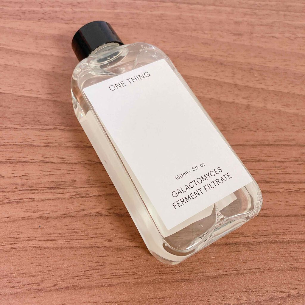 ガラクトミセス化粧水/ONE THING/化粧水を使ったクチコミ（1枚目）