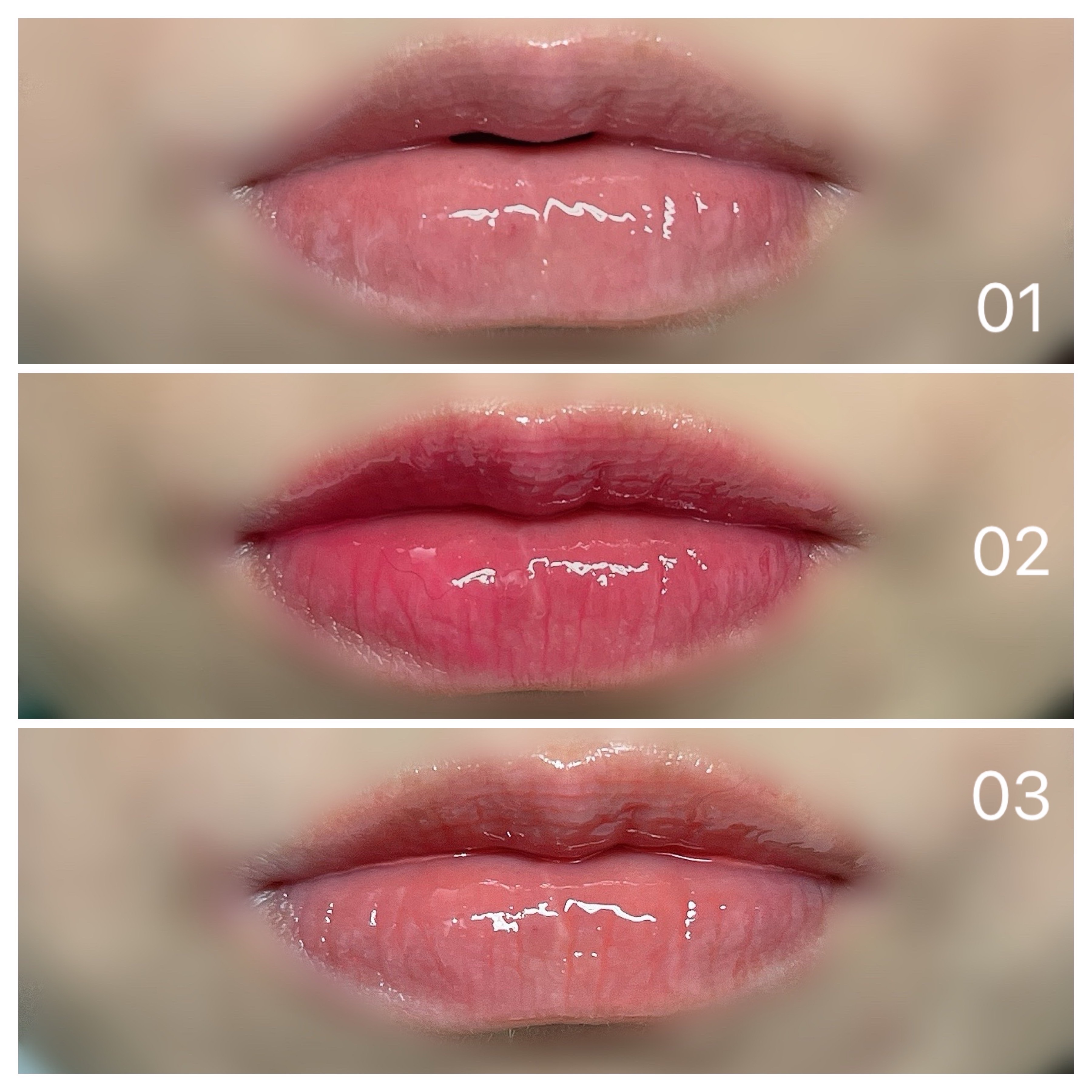 ウォーターフルリッププランパー/COSNORI/リッププランパーを使ったクチコミ（3枚目）