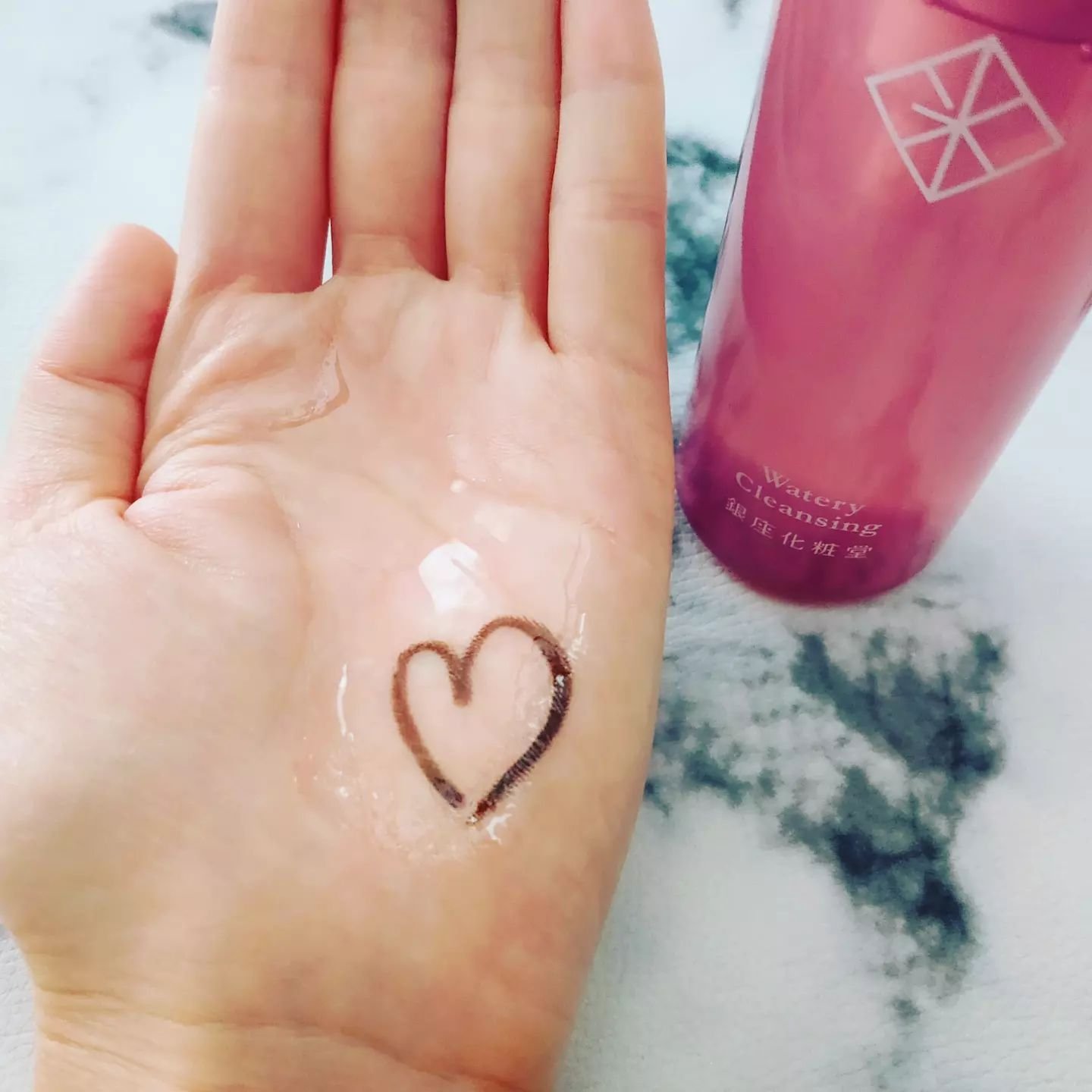ウォータリークレンジング/銀座化粧堂/クレンジングウォーターを使ったクチコミ（3枚目）