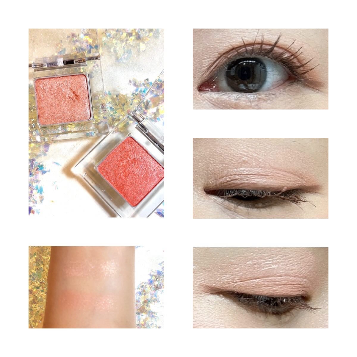 ワンダークリエイション  A05-スカーレット/ブリリアージュ/単色アイシャドウを使ったクチコミ（3枚目）