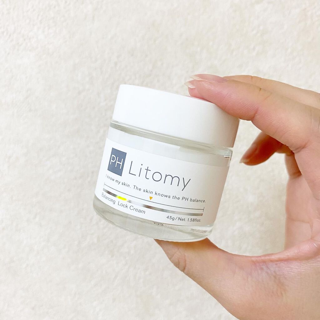 バランシング ロッククリーム/Litomy/フェイスクリームを使ったクチコミ(5枚目)