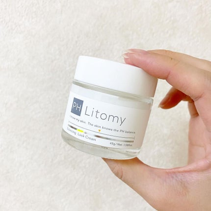 バランシング ロッククリーム/Litomy/フェイスクリームを使ったクチコミ(5枚目)