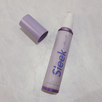 ナイトケアミルキーオイル/スリーク by サラサロン/ヘアオイルを使ったクチコミ(3枚目)