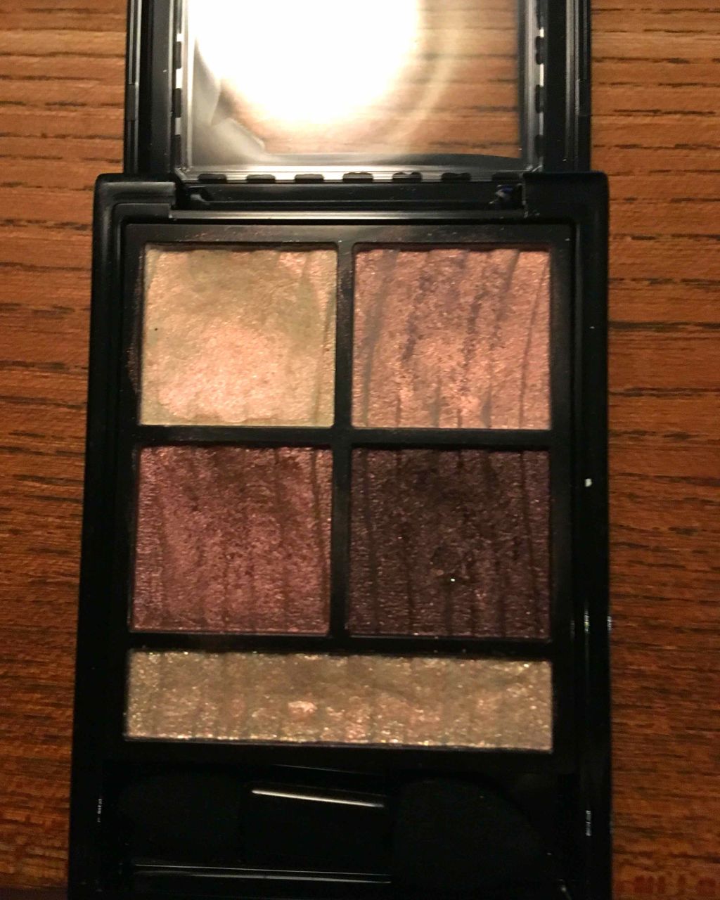 リシェ シマーリッチ アイズ/Visée/アイシャドウパレットを使ったクチコミ(1枚目)