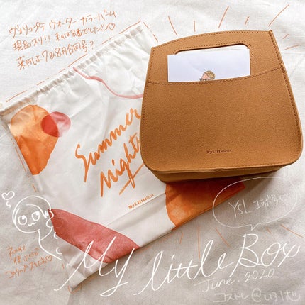 My Little Box/My Little Box/その他キットセットを使ったクチコミ(1枚目)