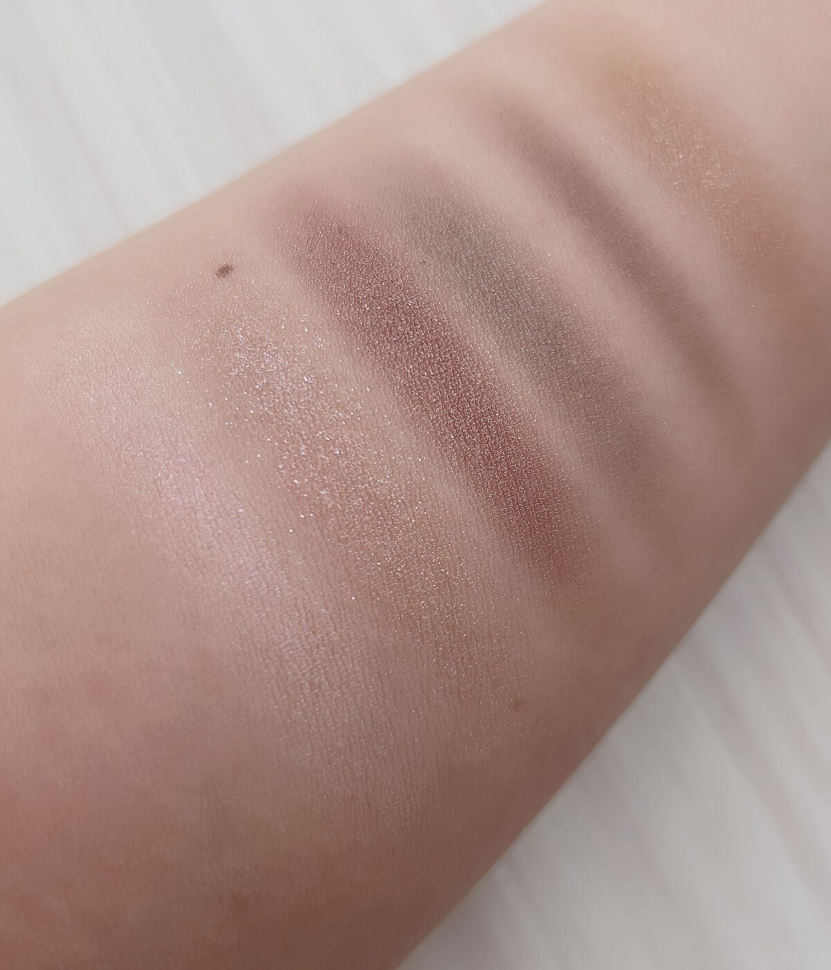 パノラマデザイン アイパレット/Visée/アイシャドウパレットを使ったクチコミ（3枚目）