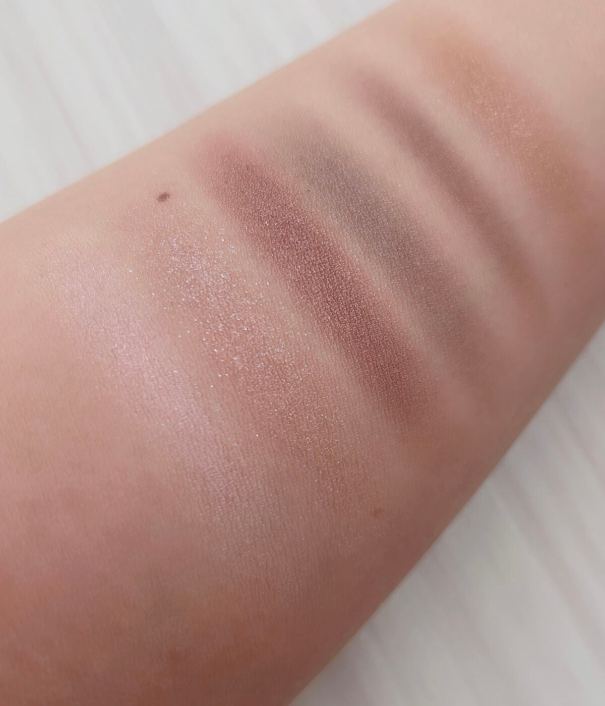 パノラマデザイン アイパレット/Visée/アイシャドウパレットを使ったクチコミ(3枚目)