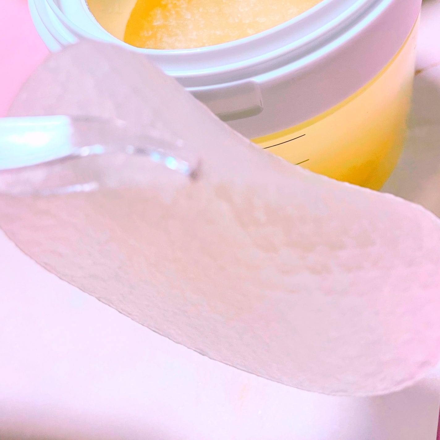 ビタナイアシンアミドゲルトナーパッド/Biodance/シートマスク・パックを使ったクチコミ(3枚目)