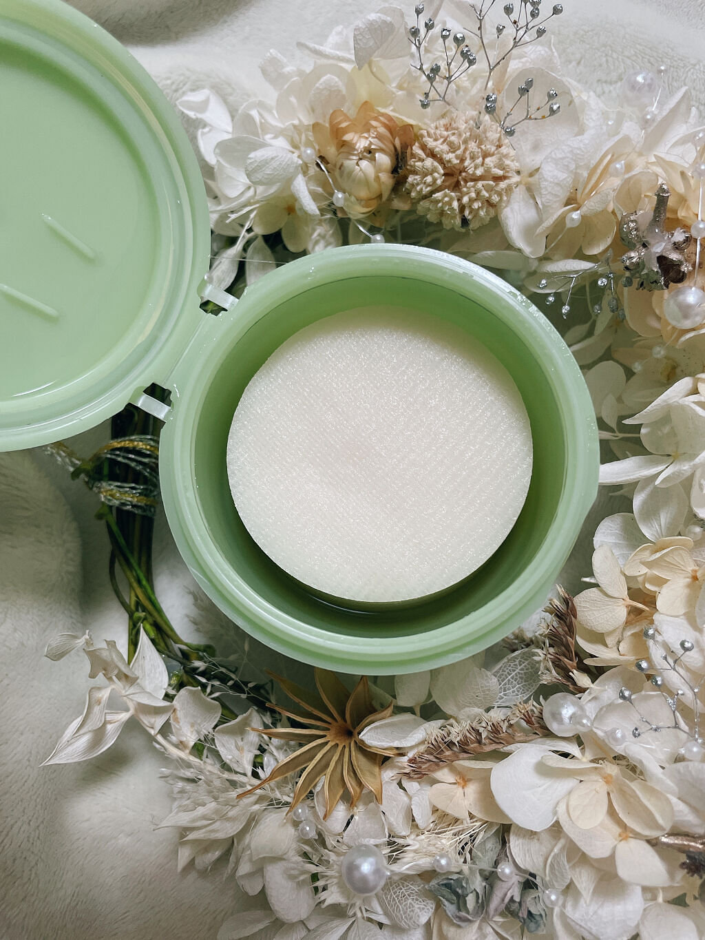 ドクダミカーミングタッチスポットパッド/Abib /トナーパッドを使ったクチコミ（2枚目）