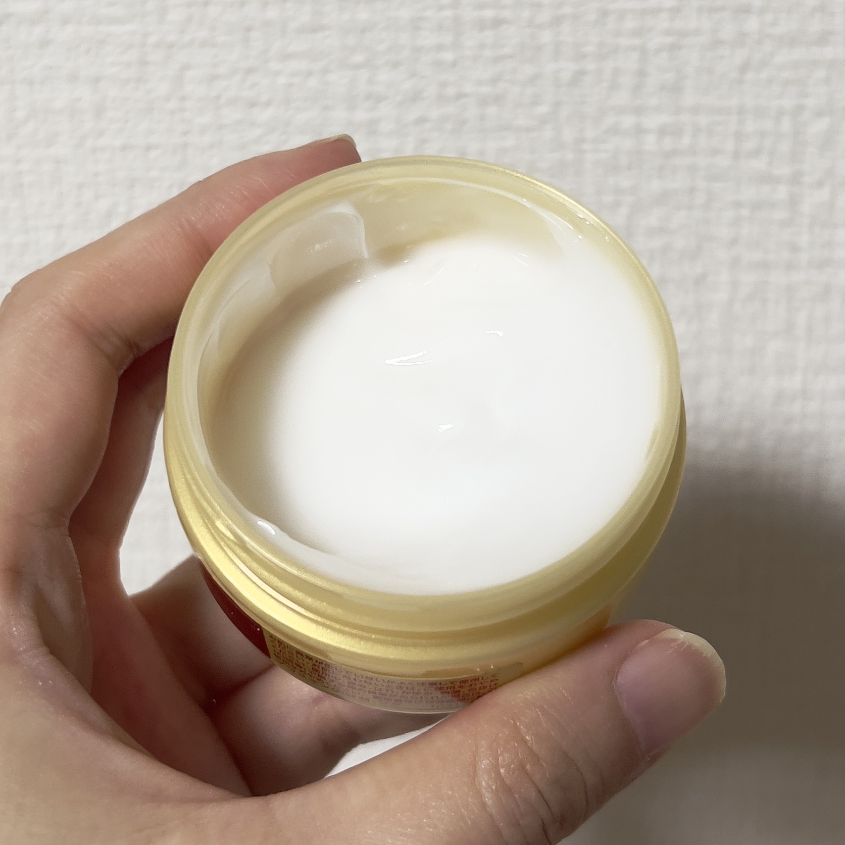 薬用リンクルクリーム/ジュジュ/フェイスクリームを使ったクチコミ（3枚目）