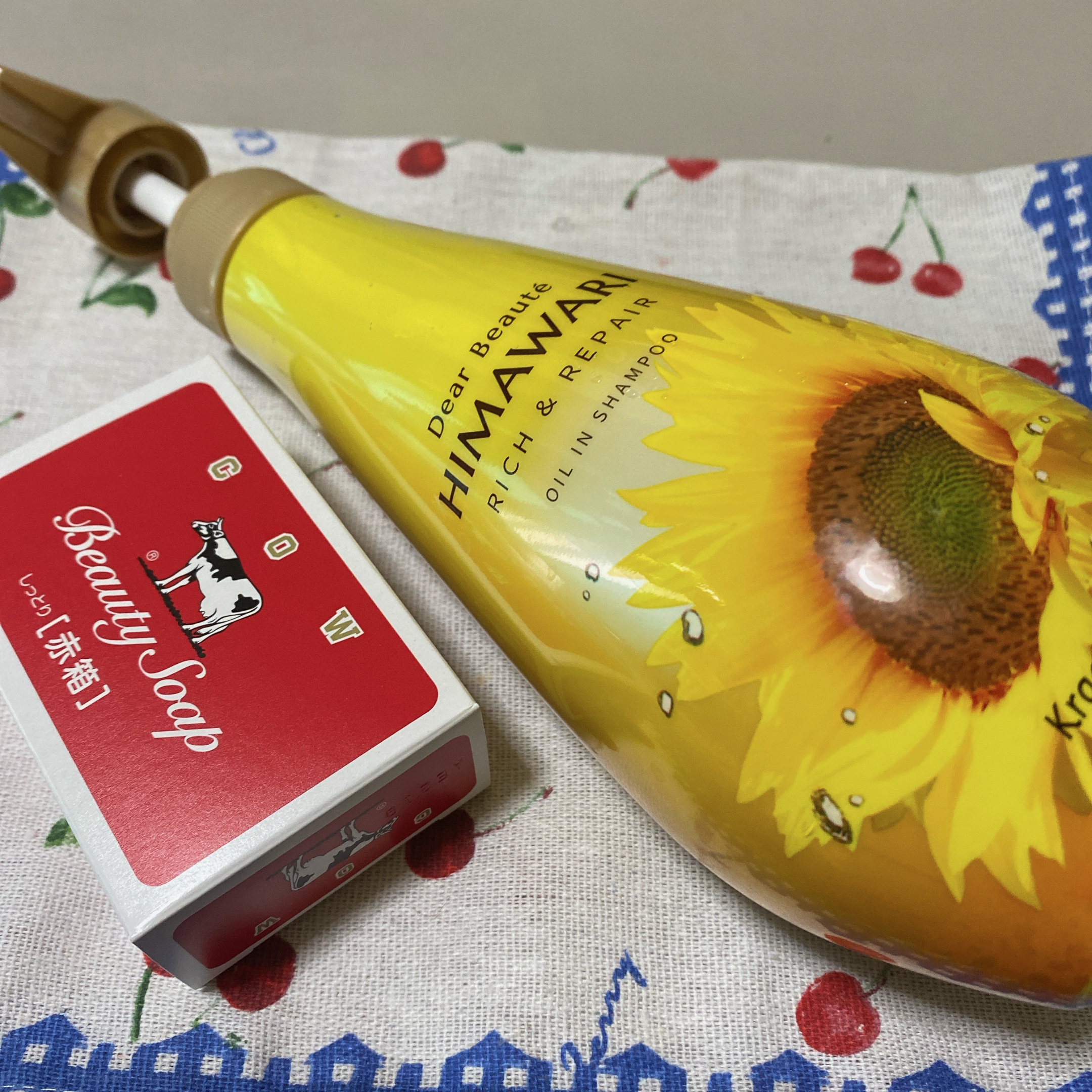 赤箱 (しっとり)/カウブランド/洗顔石鹸を使ったクチコミ（1枚目）