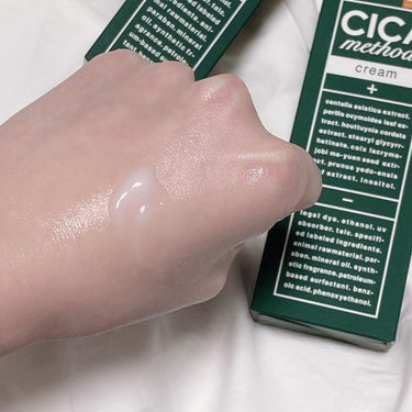 コジット シカ メソッド クリームのクチコミ「コジット の CICA method シリーズ🌿
 
・CICA method MIST
・C.....」（2枚目）