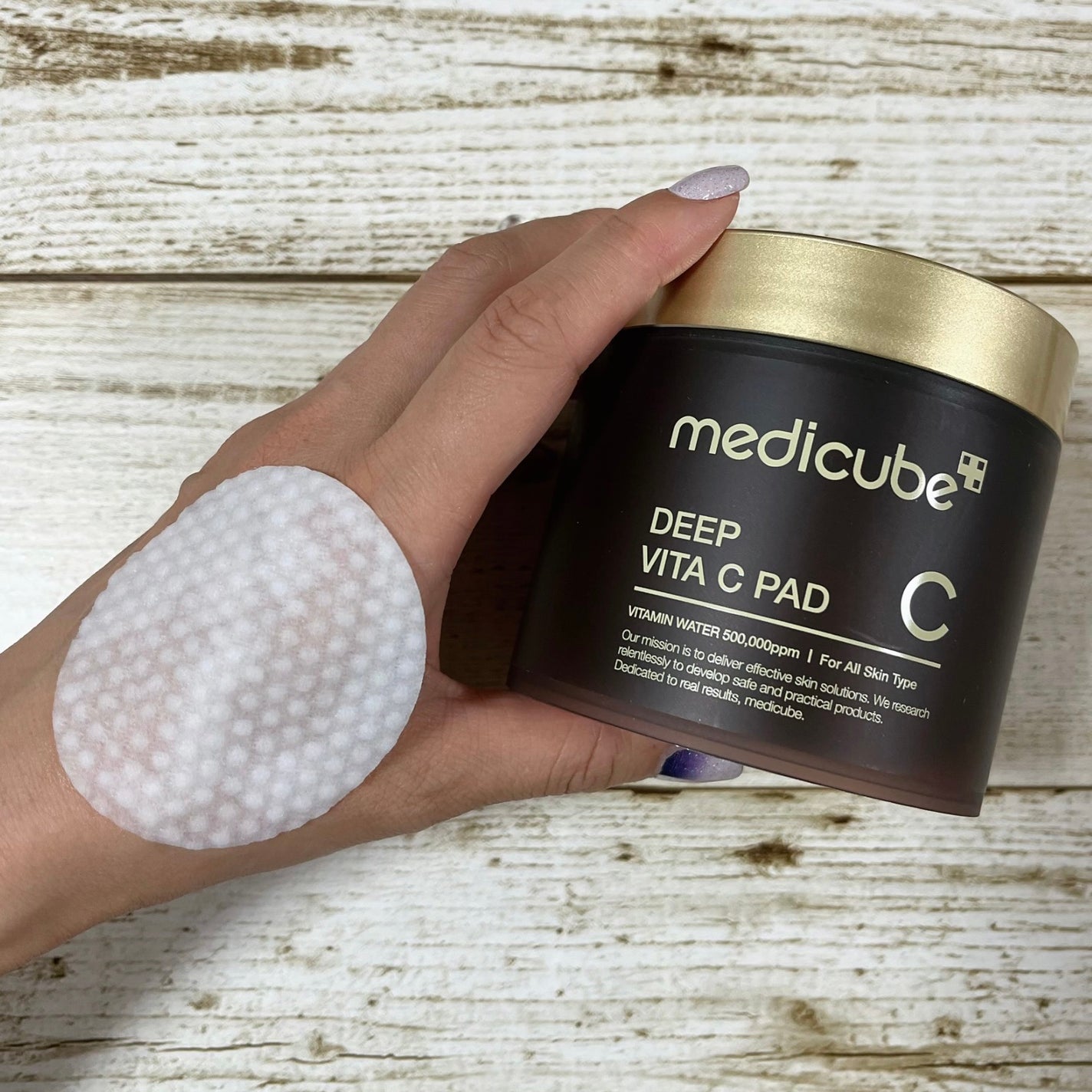 ディープビタCパッド/MEDICUBE/トナーパッドを使ったクチコミ(1枚目)