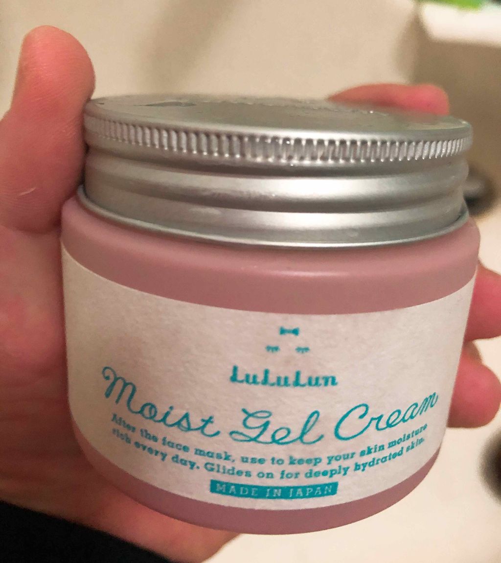 ルルルン モイストジェルクリーム（保湿タイプ）/ルルルン/フェイスクリームを使ったクチコミ（1枚目）