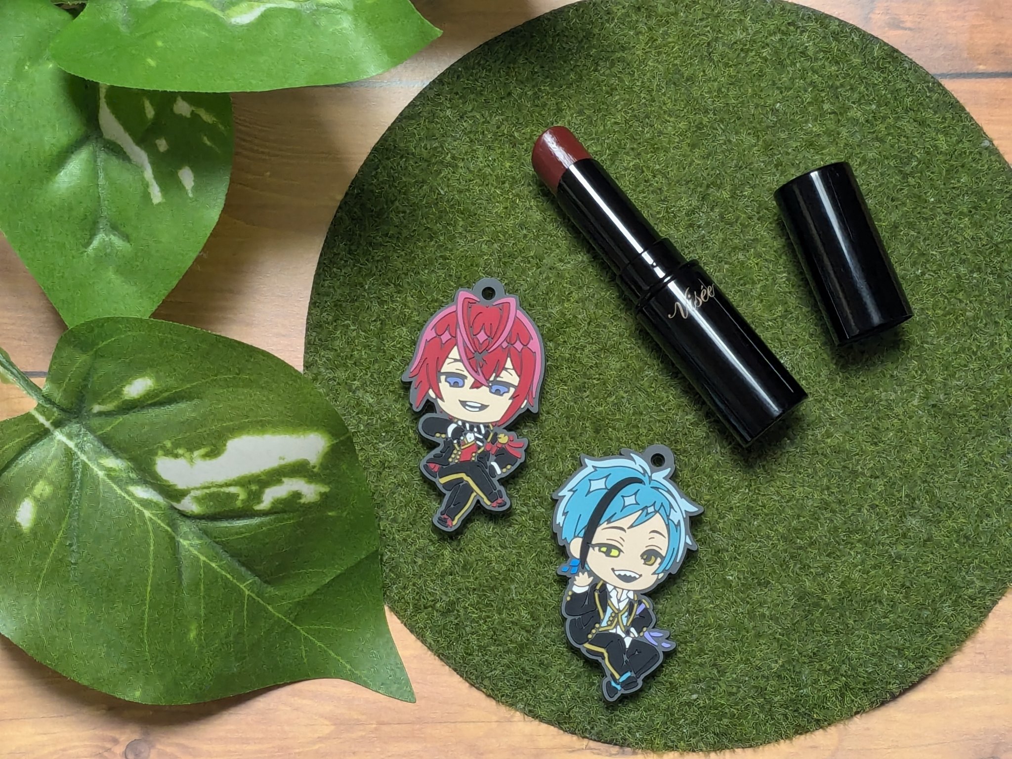 ネンマクフェイク ルージュ/Visée/口紅を使ったクチコミ（1枚目）