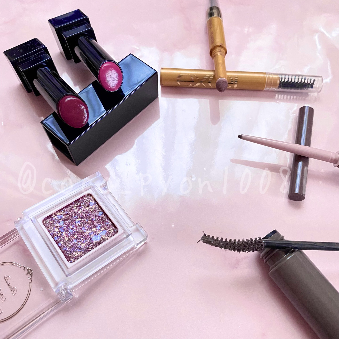 パウダー＆ペンシル　アイブロウＥＸ/excel/アイブロウペンシルを使ったクチコミ（2枚目）