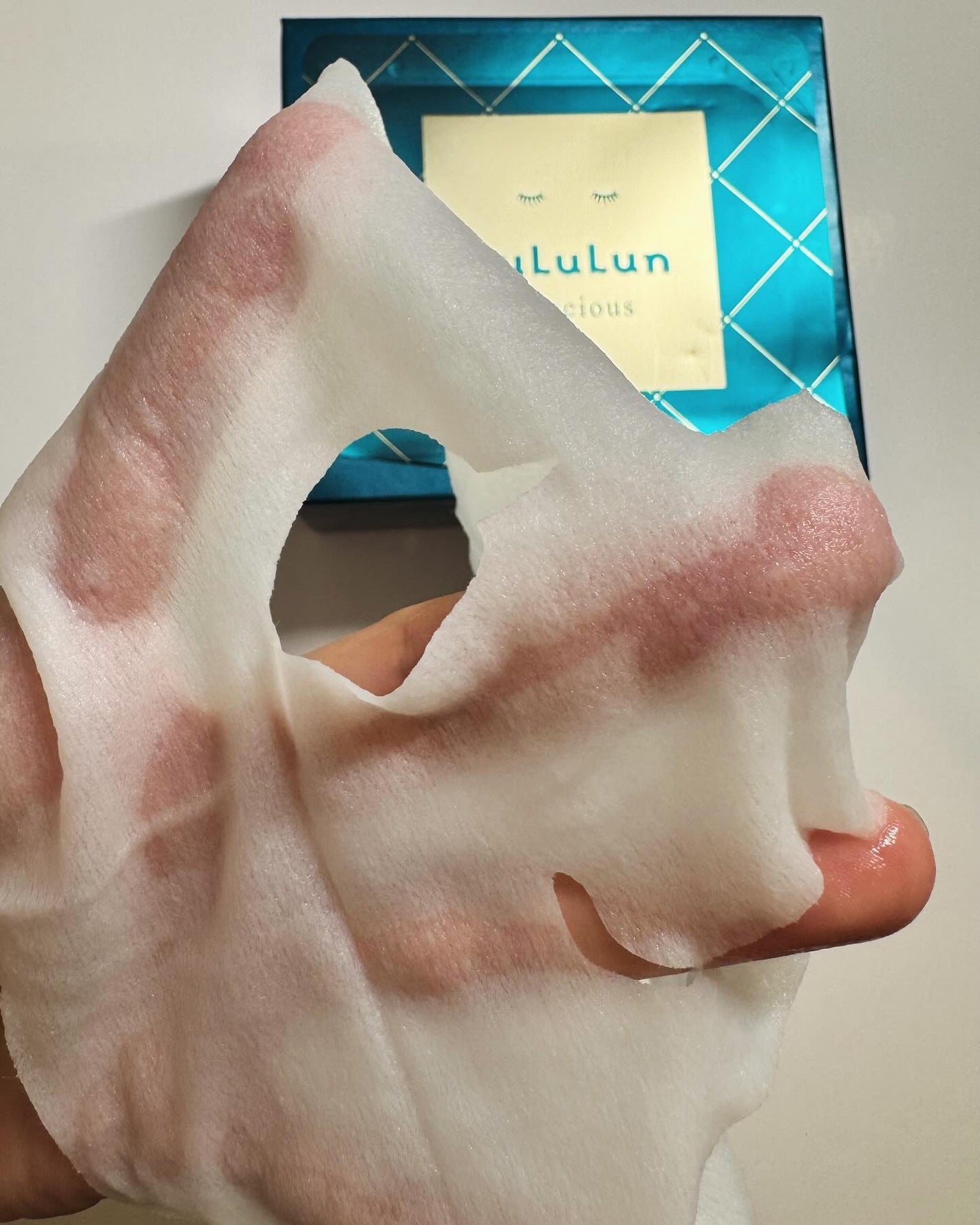 ルルルンプレシャス GREEN(バランス)【旧】/ルルルン/シートマスク・パックを使ったクチコミ(4枚目)