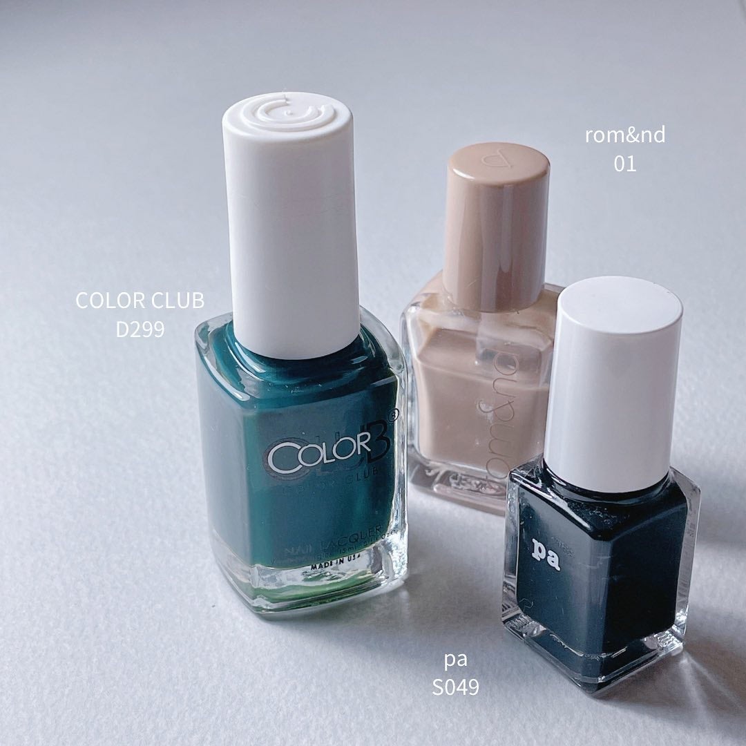 カラークラブ/Forsythe/マニキュアを使ったクチコミ(5枚目)