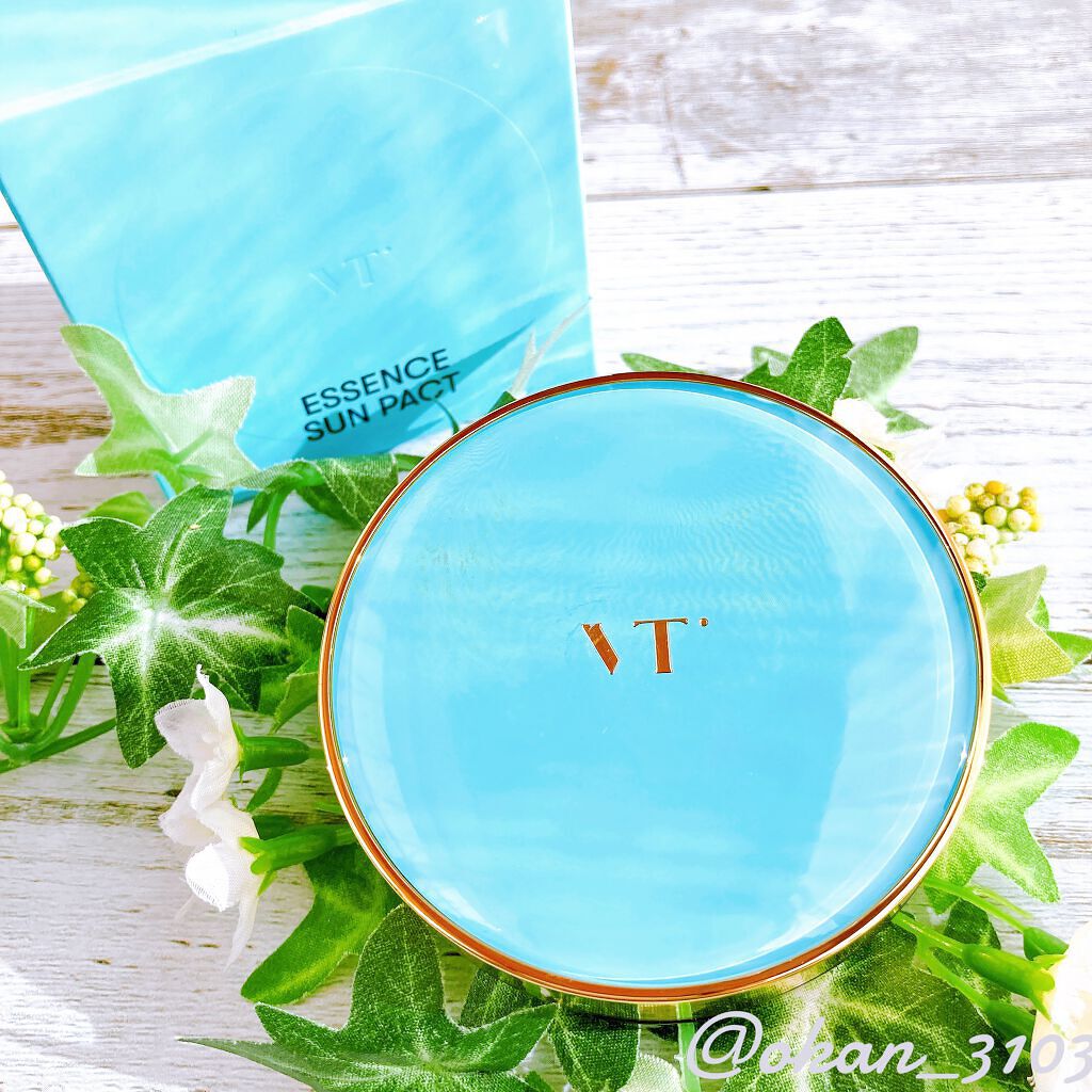 エッセンスサンパクト/VT/化粧下地を使ったクチコミ(2枚目)