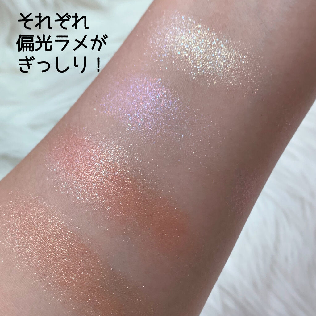 ベターザンアイズ/rom&nd/アイシャドウパレットを使ったクチコミ（3枚目）