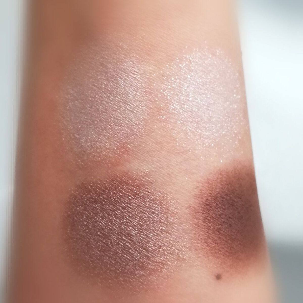 MFL アイシャドウ ピンク/moitiful/アイシャドウパレットを使ったクチコミ（2枚目）